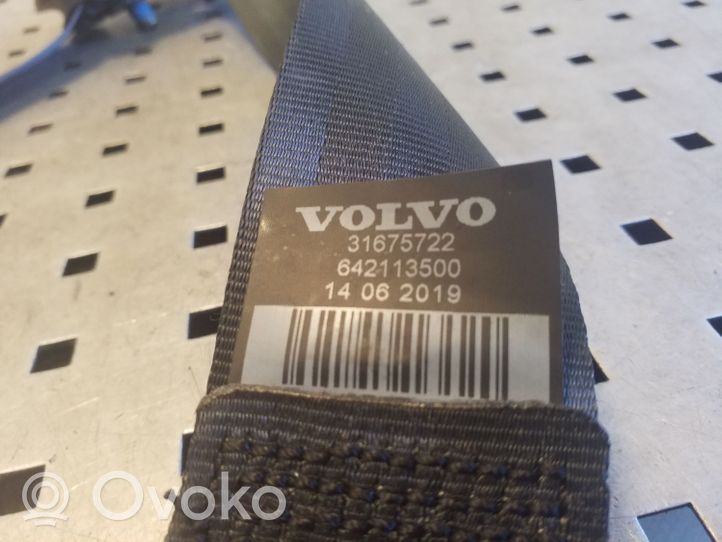 Volvo XC90 Takaistuimen turvavyö 31675722