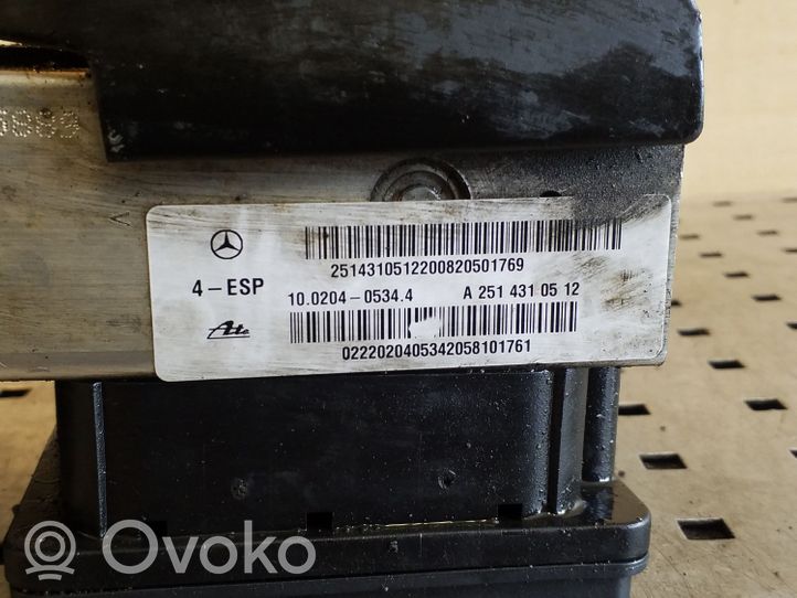 Mercedes-Benz ML W164 Pompa ABS A2515452632