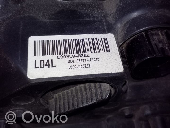 KIA Sportage Передняя фара 92101F1040