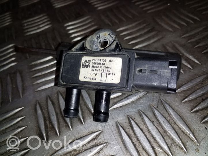 Peugeot Boxer Abgasdrucksensor Differenzdrucksensor 9662143180