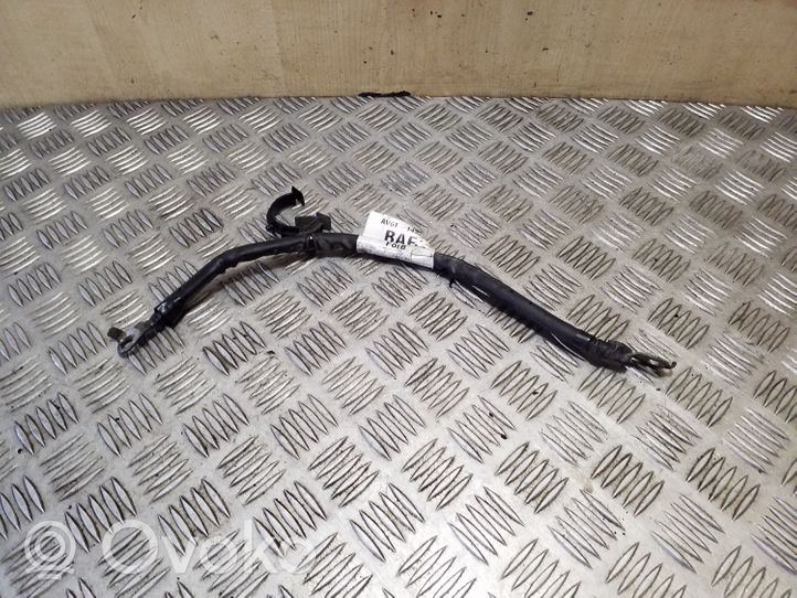 Ford Kuga I Negative earth cable (battery) AV6T14324BAF