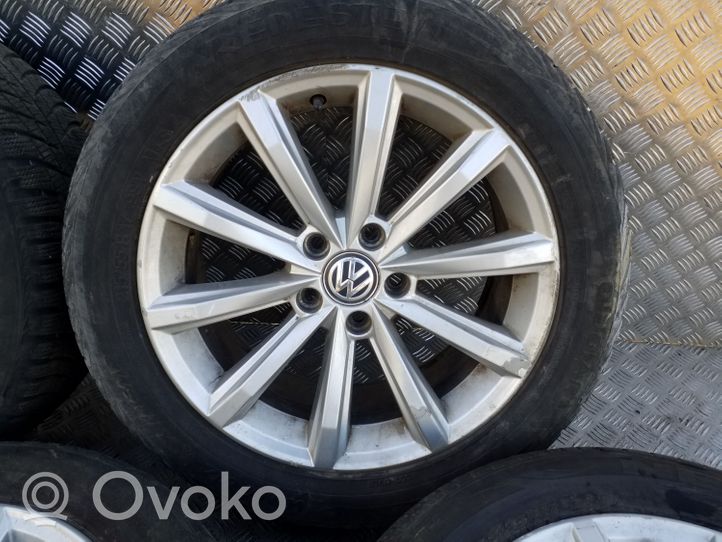 Volkswagen PASSAT B8 R 17 lengvojo lydinio ratlankis (-iai) 3G0601025D