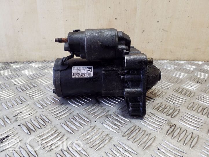 Citroen C4 Grand Picasso Starter motor 9801667780