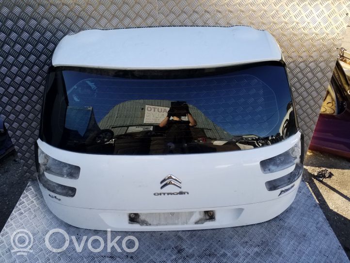 Citroen C4 Grand Picasso Tylna klapa bagażnika 