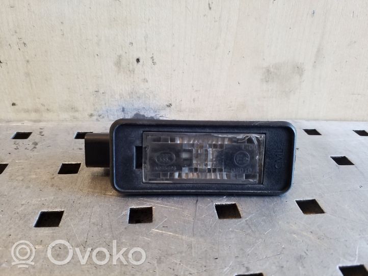 Citroen C4 Grand Picasso Lampa oświetlenia tylnej tablicy rejestracyjnej 9682403680