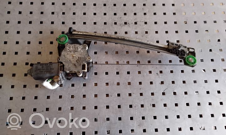 Audi 80 90 S2 B4 El. Lango pakėlimo mechanizmo komplektas 8A839398