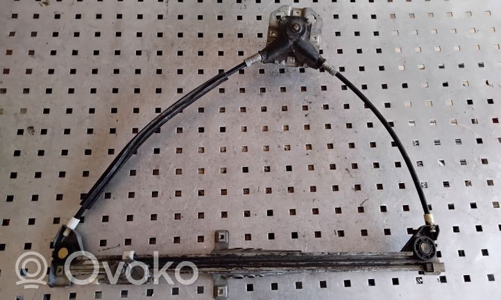 Audi 80 90 S2 B4 Manualny podnośnik szyby drzwi przednich 893837400