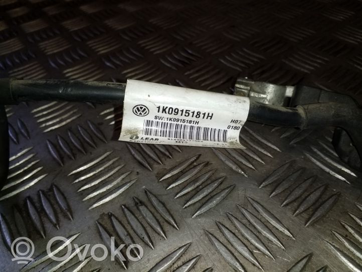 Volkswagen PASSAT CC Negative earth cable (battery) 1K0915181H