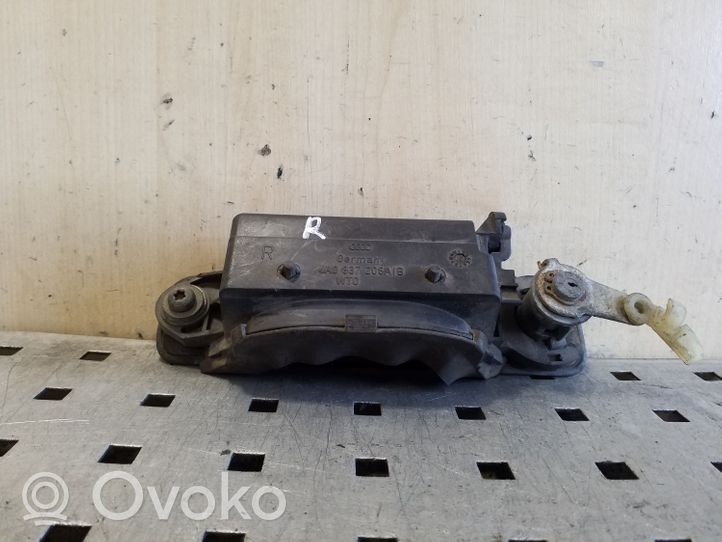 Audi 80 90 S2 B4 Etuoven ulkokahva 4A0837206A