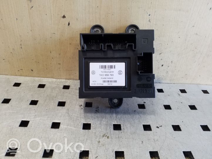 Volkswagen Caddy Centralina/modulo portiere 1K0959793