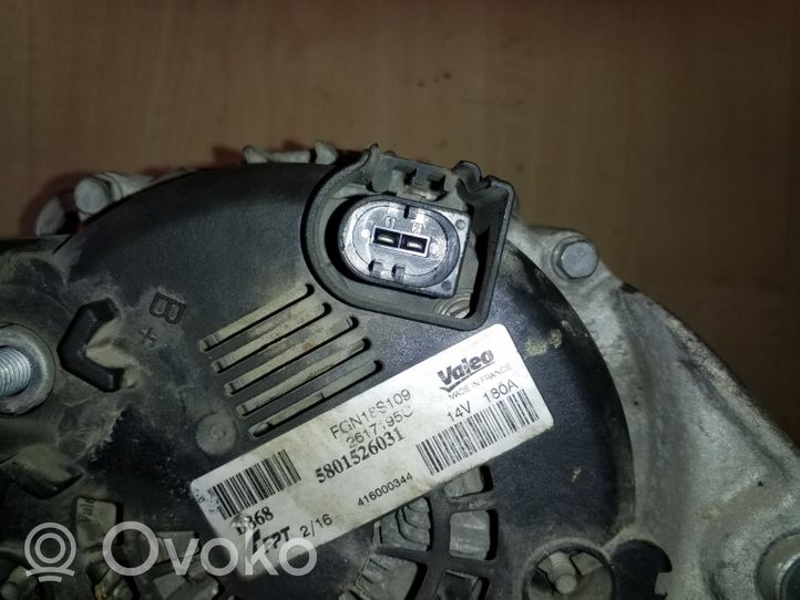 Fiat Ducato Generatore/alternatore FGN18S109