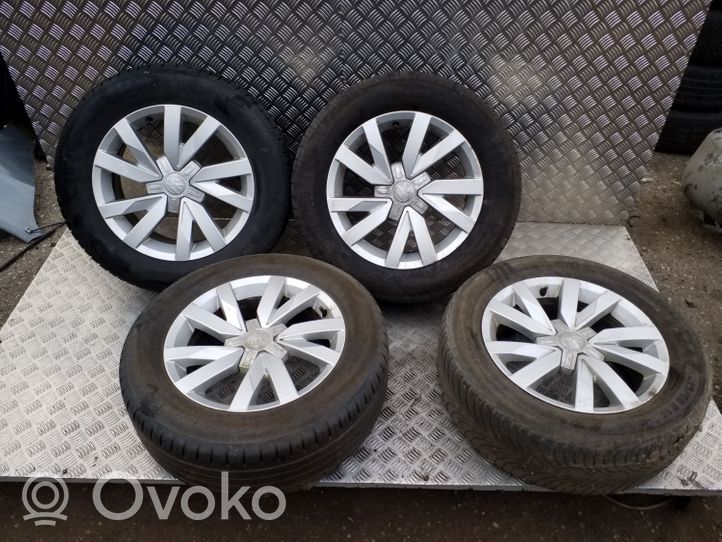 Volkswagen PASSAT B8 R16 alloy rim 3G0601025A