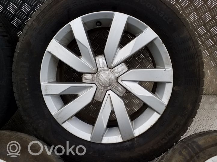 Volkswagen PASSAT B8 R16 alloy rim 3G0601025A