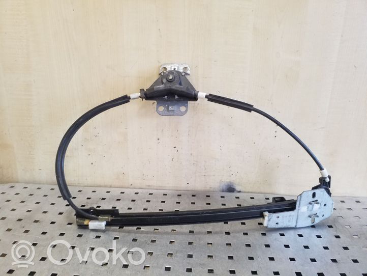 Volkswagen PASSAT B4 Takaoven manuaalinen ikkunan nostin 3A0839401D