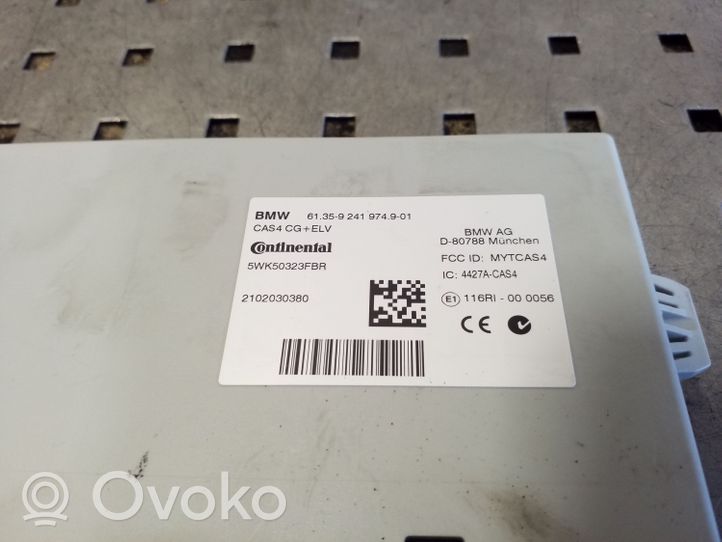 BMW X3 F25 CAS control unit/module 61359241974