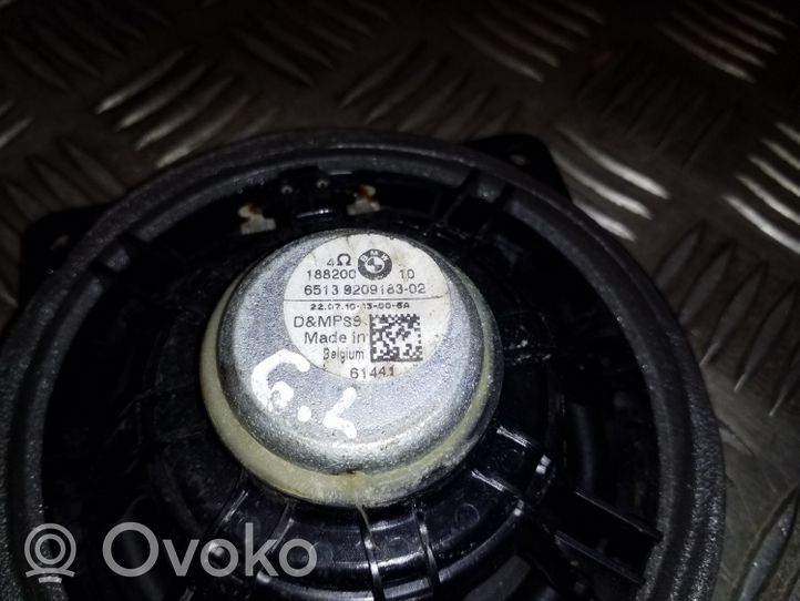 BMW X3 F25 Głośnik drzwi tylnych 65139209183