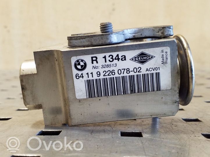 BMW X3 F25 Air conditioning (A/C) expansion valve 64119226078
