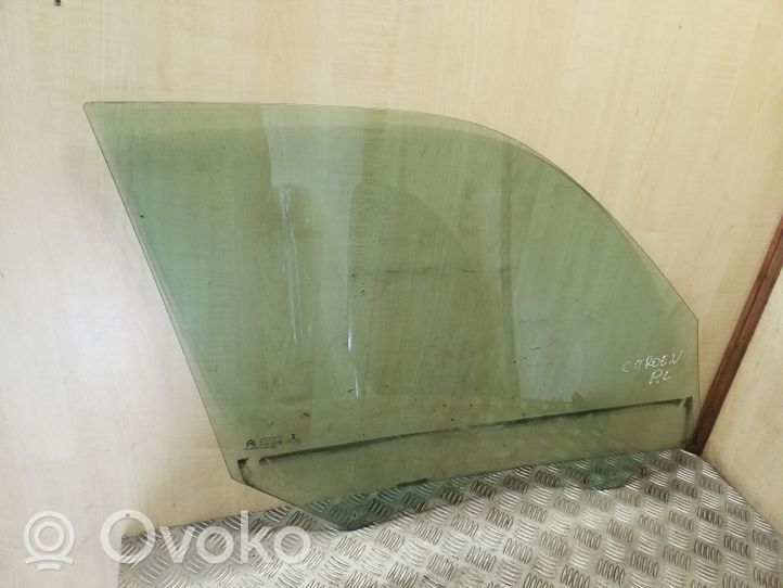 Citroen C4 Grand Picasso Front door window glass four-door 