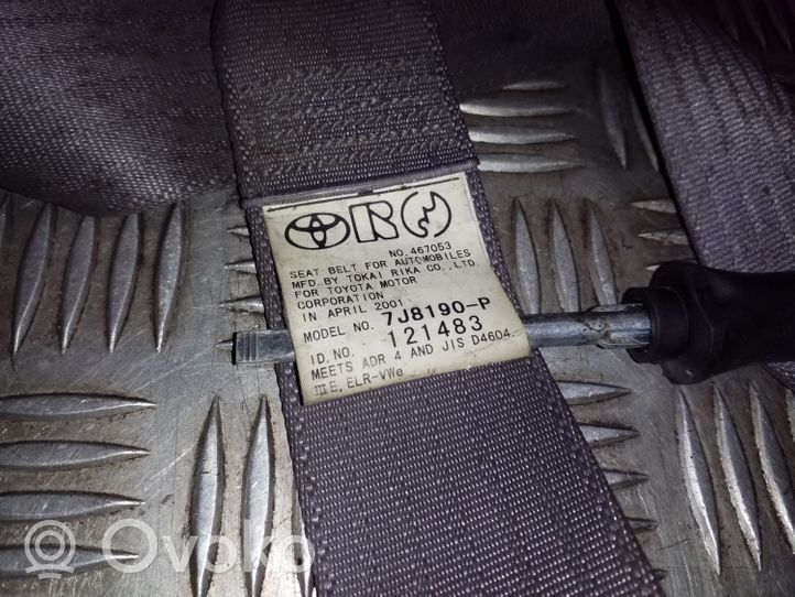 Toyota Previa (XR30, XR40) II Cintura di sicurezza anteriore 7J8190P