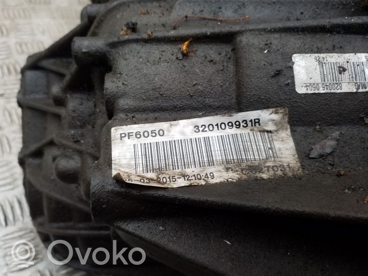 Renault Trafic III (X82) Manual 6 speed gearbox PF6050