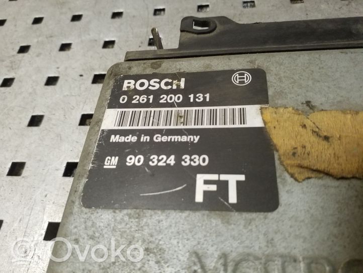 Opel Vectra A Calculateur moteur ECU 90324330