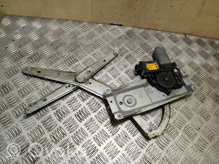 Opel Vectra A Front door window regulator with motor 90504276