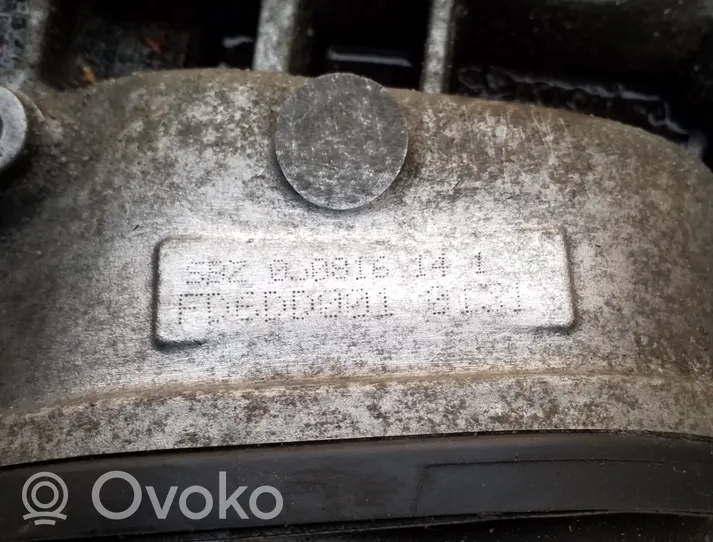 Audi A3 S3 8V Automaattinen vaihdelaatikko SBZ