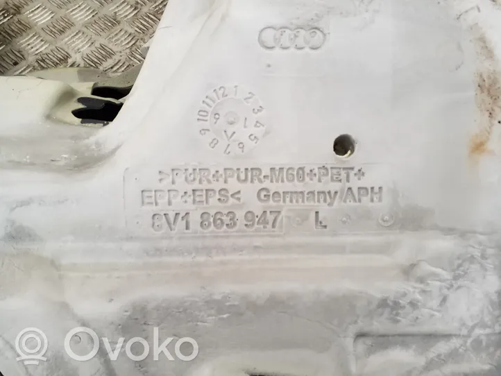 Audi A3 S3 8V Palomuurin äänieristys 8V1863947L