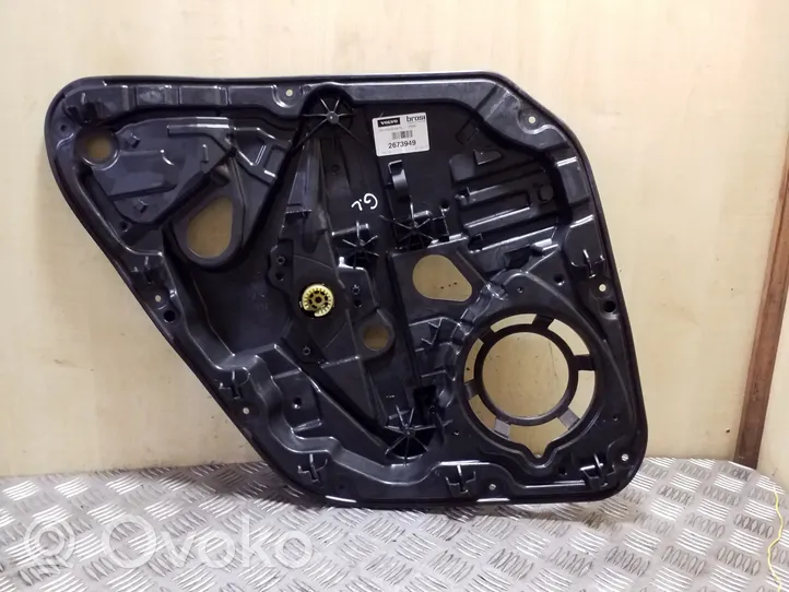 Volvo V40 Takaikkunan nostomekanismi ilman moottoria 31276217