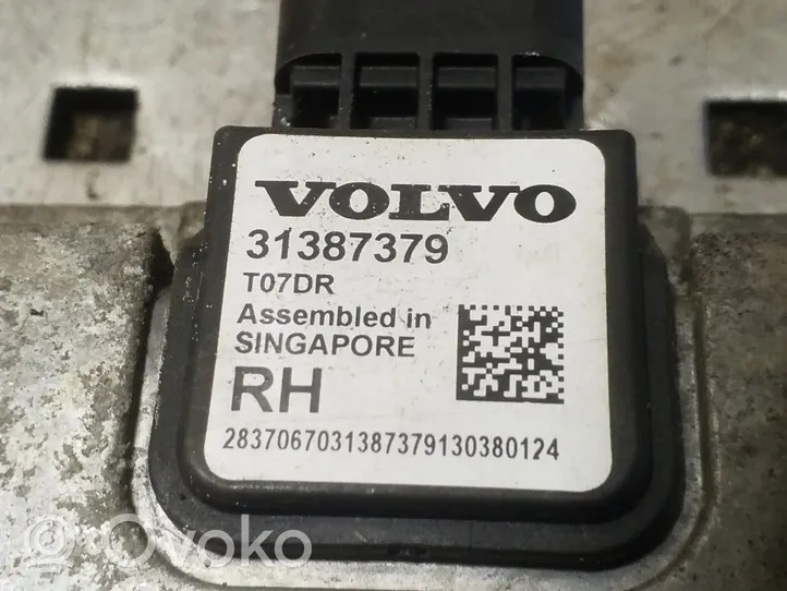 Volvo V40 Capteur radar d'angle mort 31387379