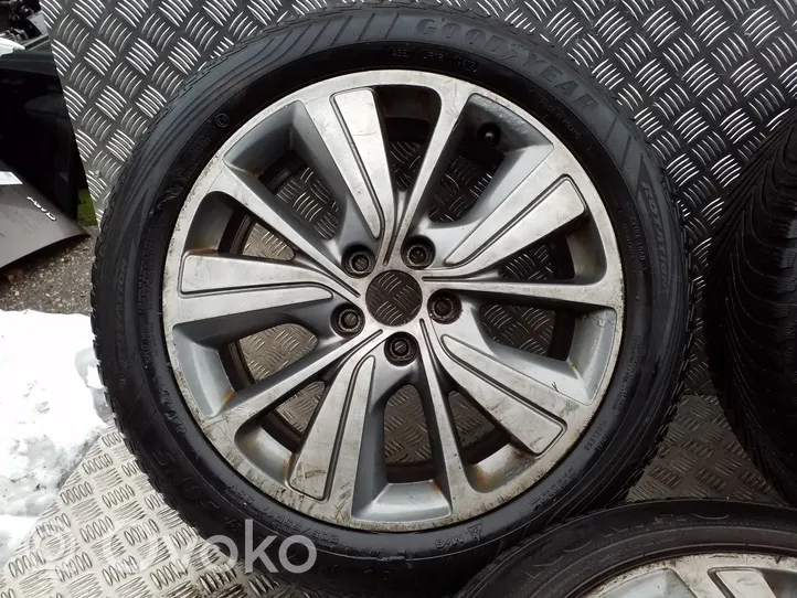 Citroen C4 Grand Picasso R17 alloy rim 9677090377