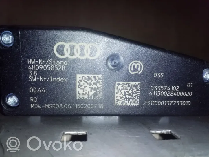 Volkswagen Touareg II Blokada kolumny kierownicy 4H0905852B