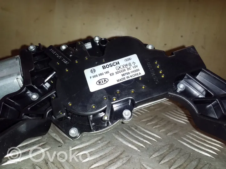 Hyundai ix35 Moteur d'essuie-glace arrière 987001H300