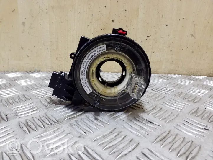 Audi TT TTS Mk2 Bague collectrice/contacteur tournant airbag (bague SRS) 1K0959653D