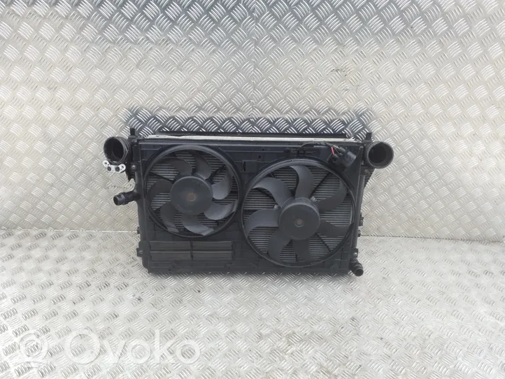 Audi TT TTS Mk2 Kit Radiateur 1K0121251AB