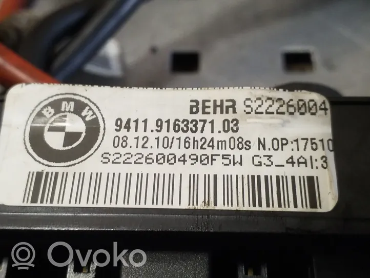 BMW 5 F10 F11 Elektrinis salono pečiuko radiatorius 94119163371