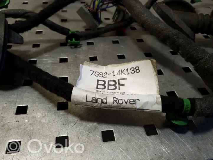 Land Rover Freelander 2 - LR2 Cablaggio porta anteriore 7G9214K138BBF