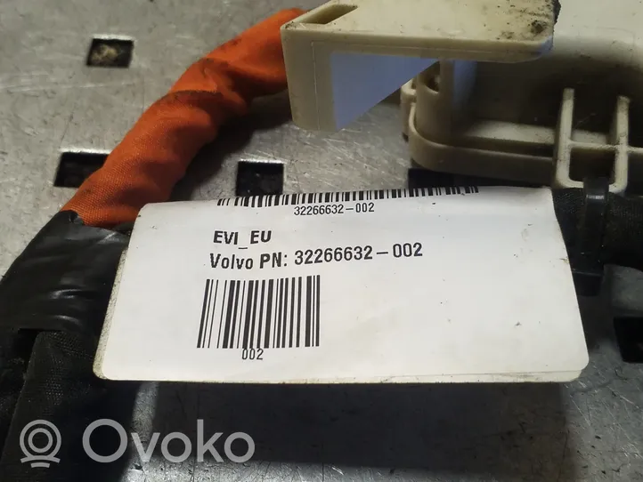 Volvo XC90 Gniazdo ładowania samochodu elektrycznego 31384939