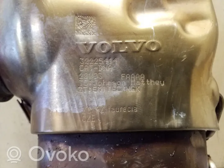 Volvo XC90 Filtr cząstek stałych Katalizator / FAP / DPF 32225414