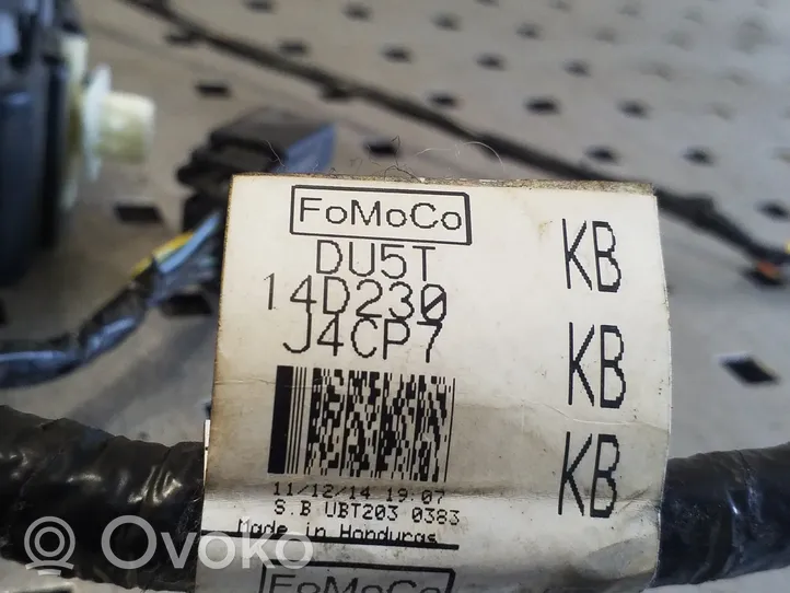 Ford Mondeo MK V Telar de cableado del asiento DU5T14D230J4CP7