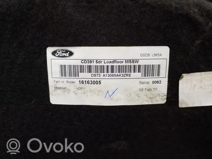 Ford Mondeo MK V Tappeto di rivestimento del fondo del bagagliaio/baule DS73A13065AK