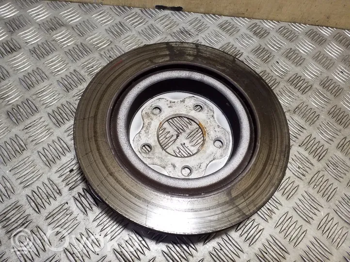 Nissan X-Trail T32 Rear brake disc 