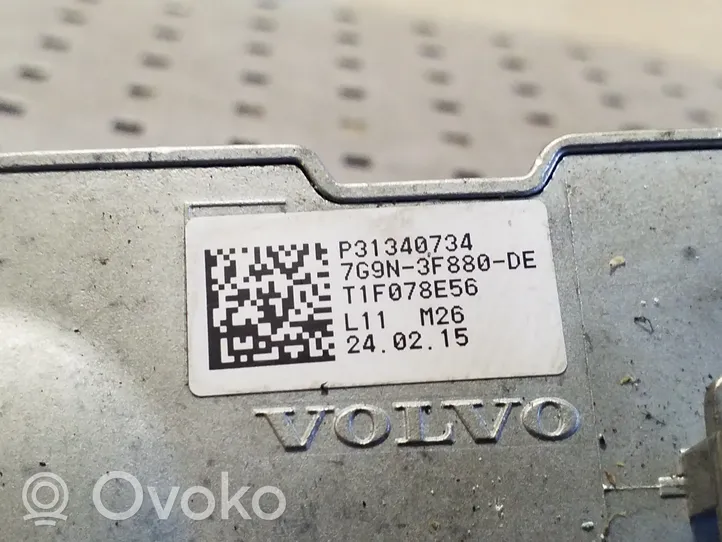 Volvo XC70 Verrouillage du volant 31340734