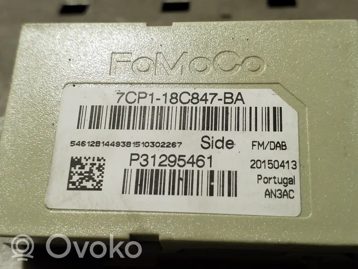 Volvo XC70 Amplificateur d'antenne 31295461
