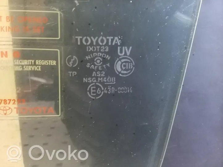 Toyota RAV 4 (XA20) Vetro del finestrino della portiera anteriore - quattro porte 