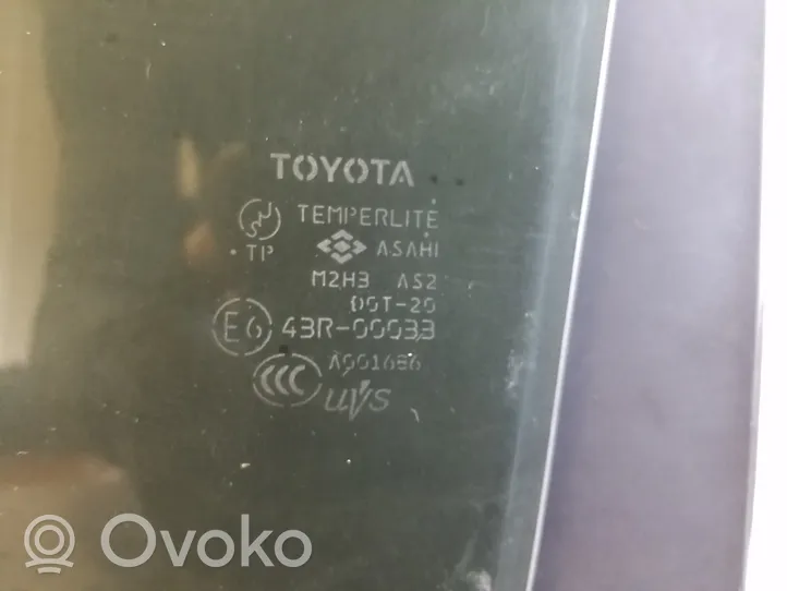 Toyota RAV 4 (XA20) aizmugurējo durvju stikls 