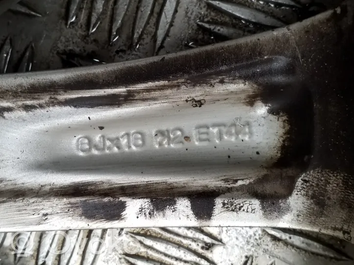 Skoda Superb B8 (3V) R18-alumiinivanne 3V0601025L