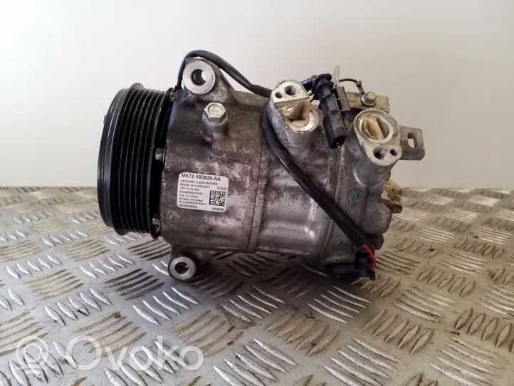 Land Rover Evoque II Compressore aria condizionata (A/C) (pompa) MK7219D629AA