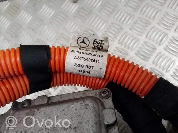 Mercedes-Benz EQB Silnik elektryczny samochodu A2433400302