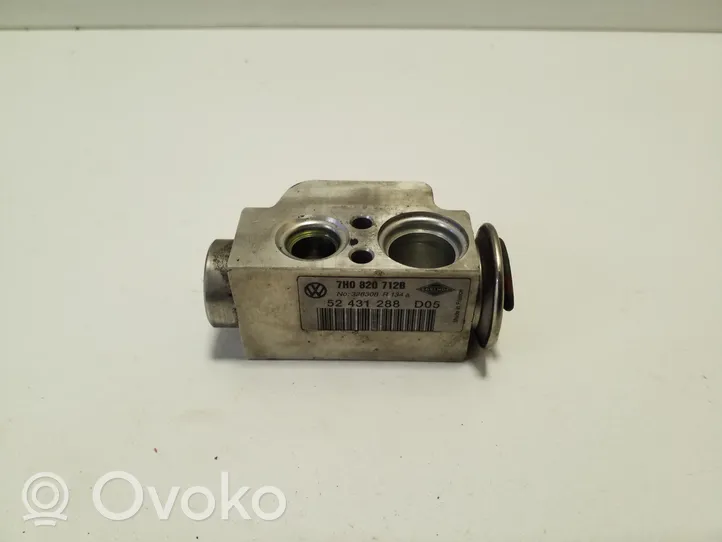 Volkswagen Transporter - Caravelle T5 Air conditioning (A/C) expansion valve 7H0820712B